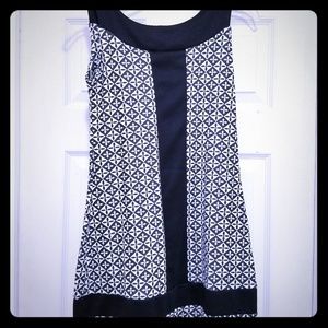 Retro Print Tunic